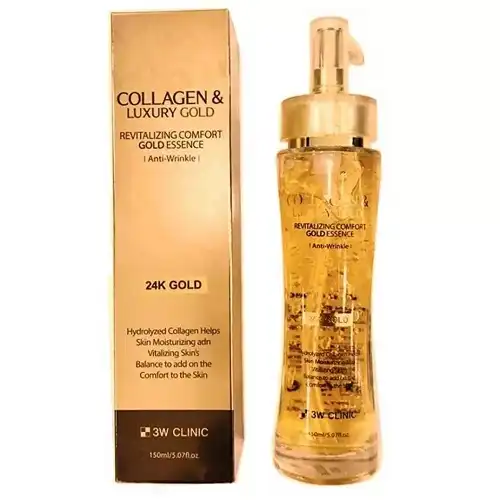 3W Clinic Collagen & Luxury Revitalizing Comfort 24K Gold Essence